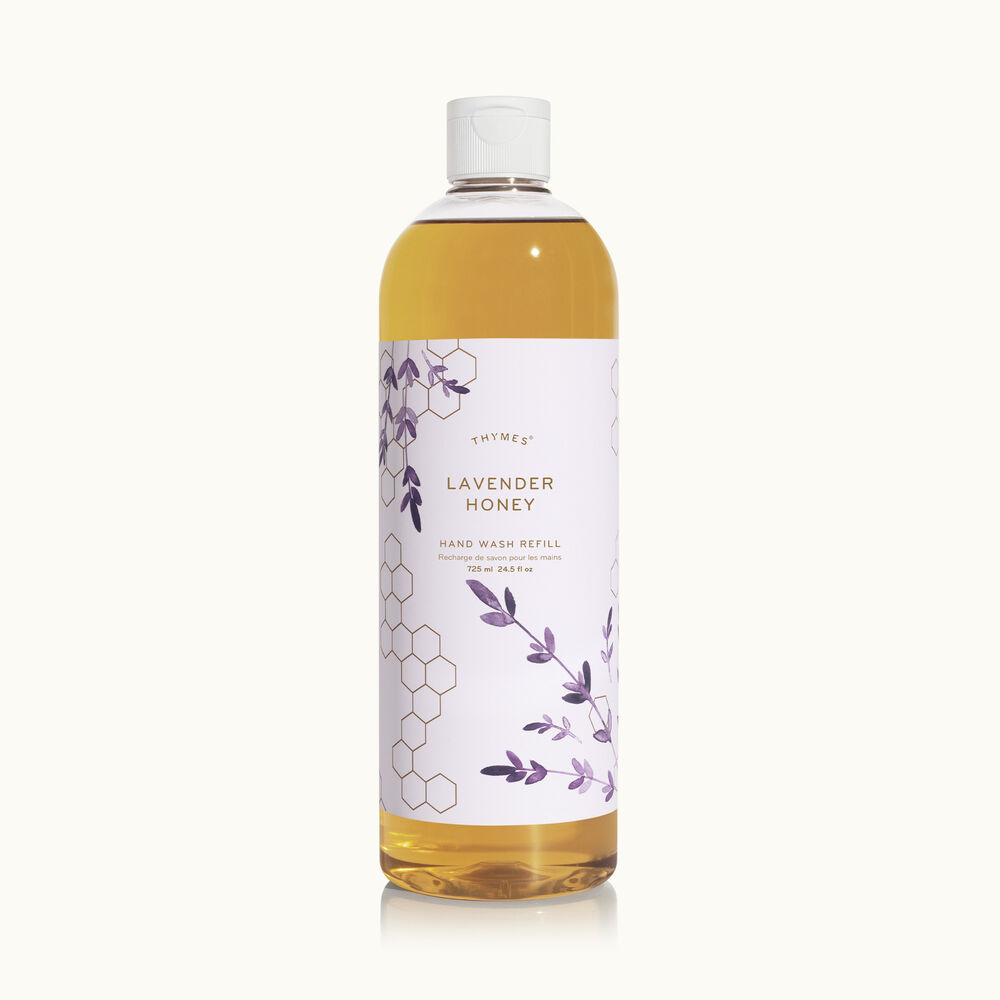 Thymes Lavender Honey Hand Wash Refill image number 0